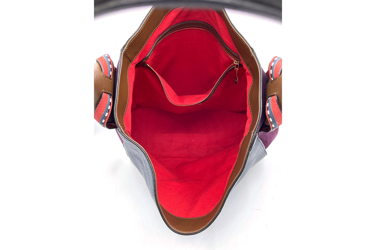 Christian Louboutin Eloise Textured-Leather Shoulder Bag