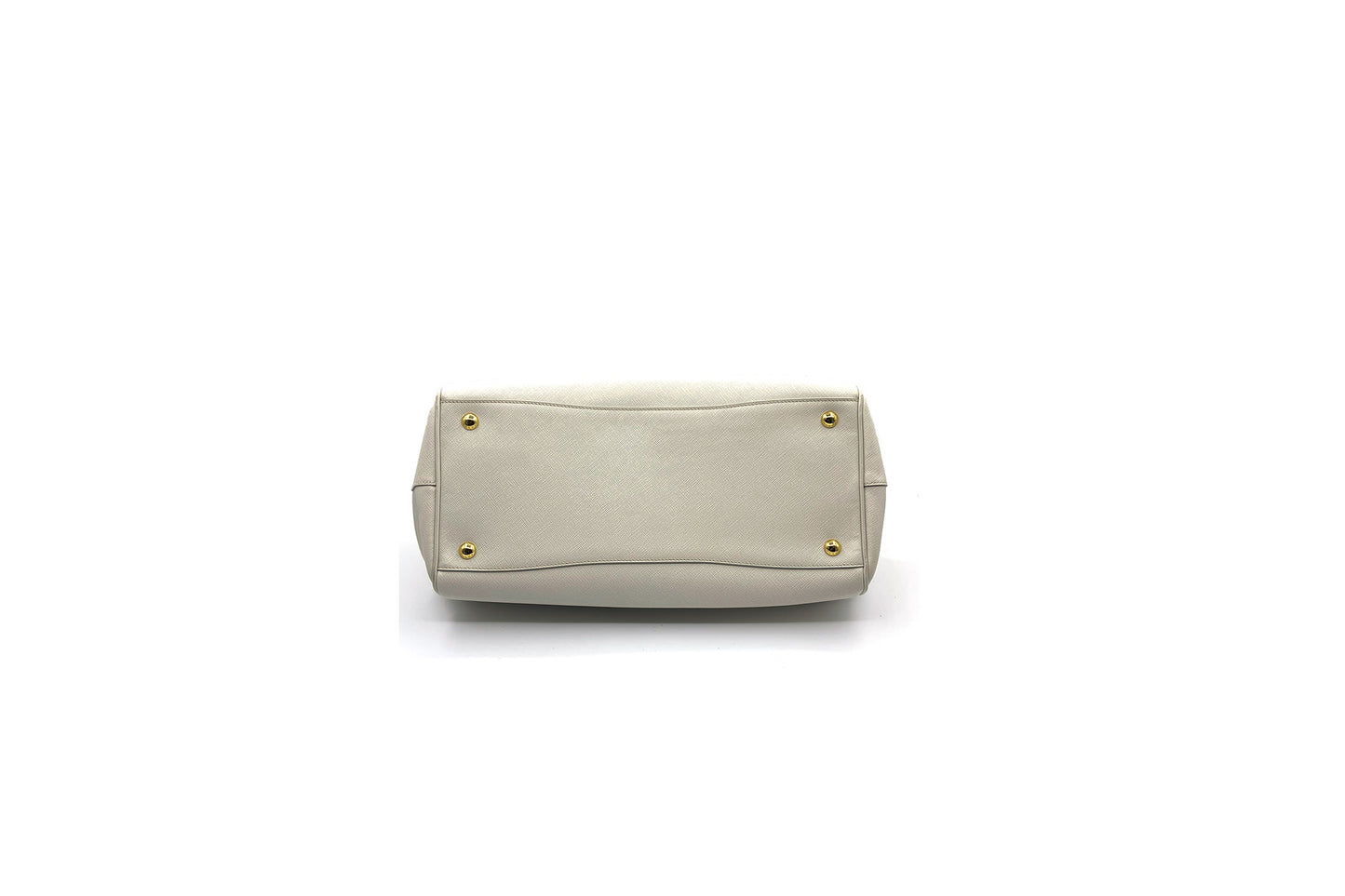 Prada Talco Saffiano Lux Top Handle