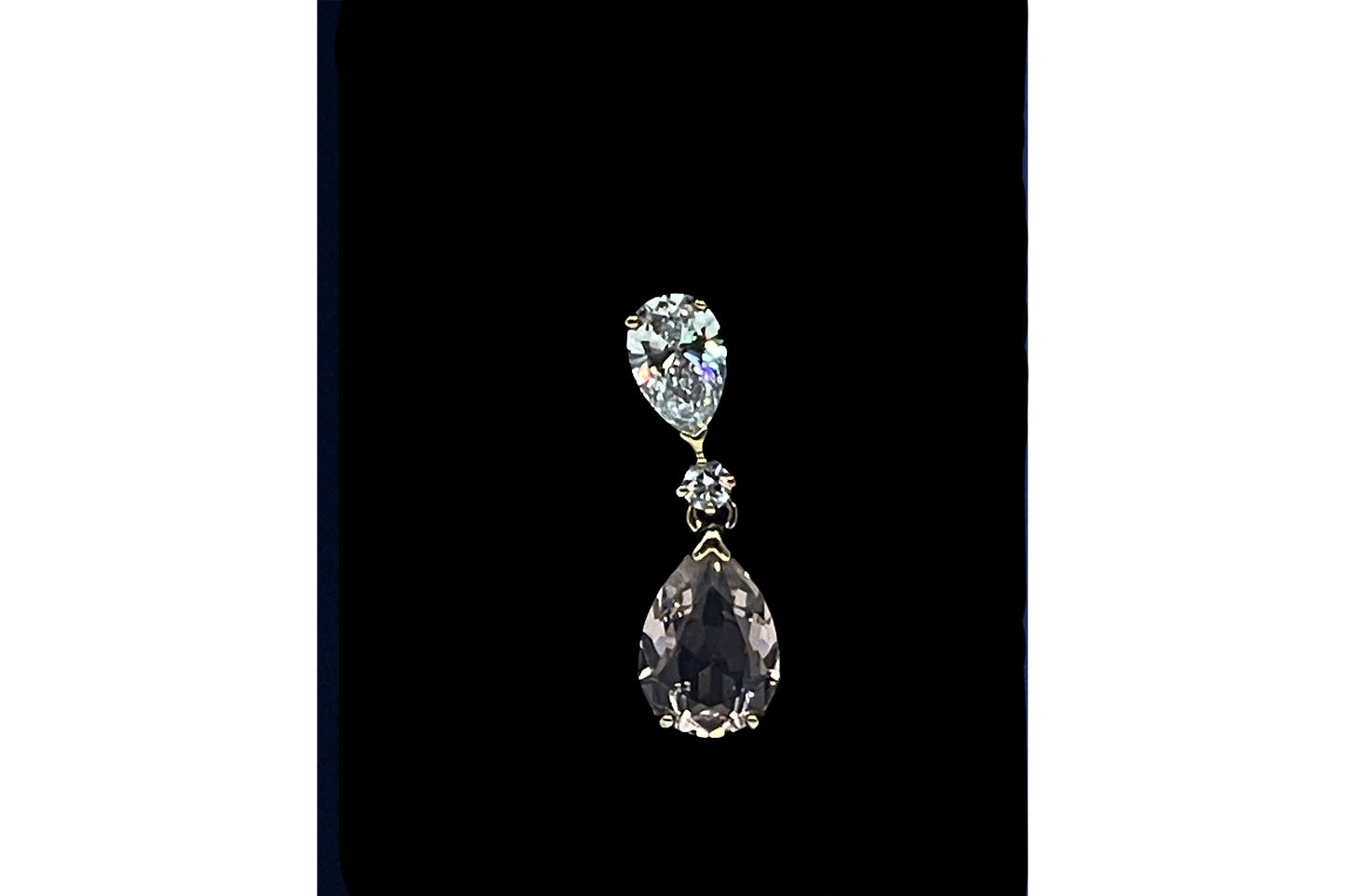 Swarovski Pe Drop Pear Dangling VROS/ROS (5466888)