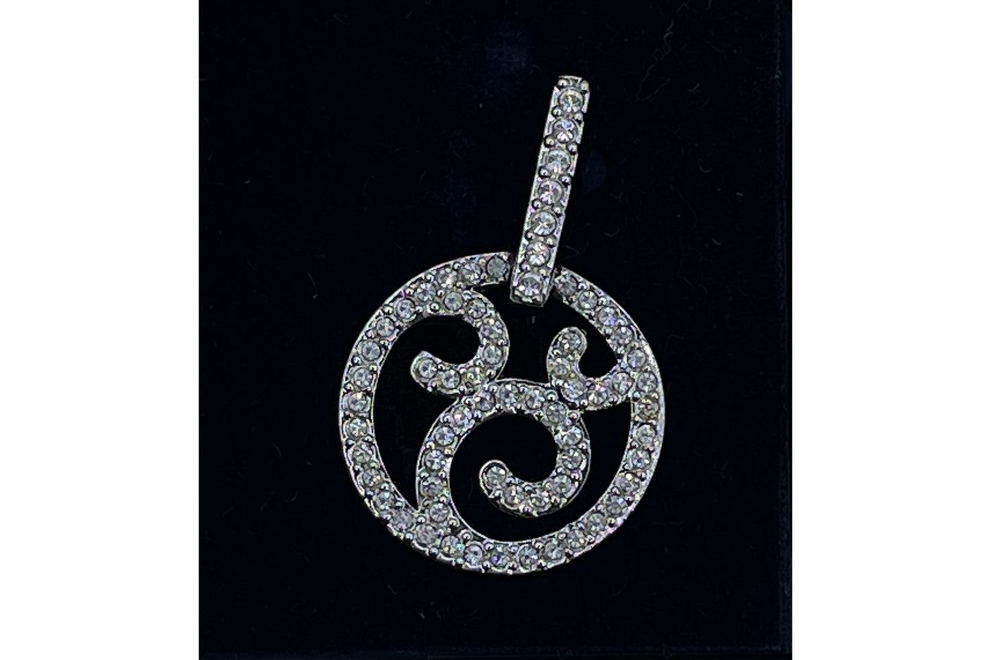 Swarovski Crystal Wave Circle Clip Earrings (5292451)