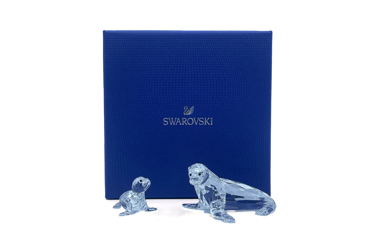 Swarovski Sea Lion Mother with Baby (5275796)