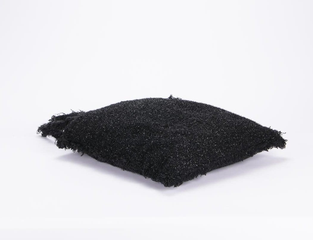 Chanel Rocket Black Tweed Tote, with Dust Cover