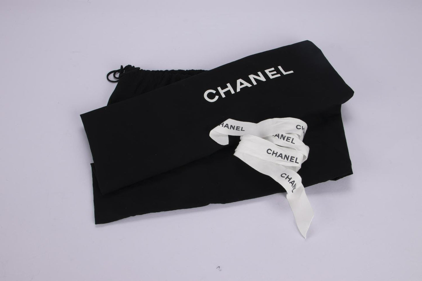 Chanel Rocket Black Tweed Tote, with Dust Cover