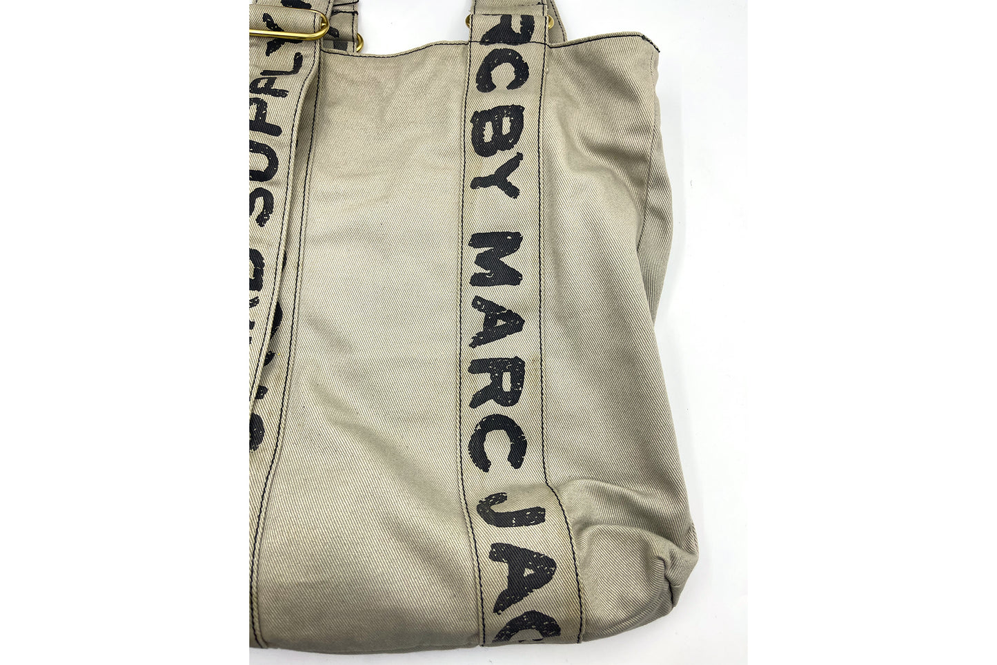 Marc Jacobs Grey Tote Bag