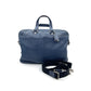 Coach Blue Calf Leather Document Bag