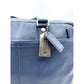 Coach Blue Calf Leather Document Bag