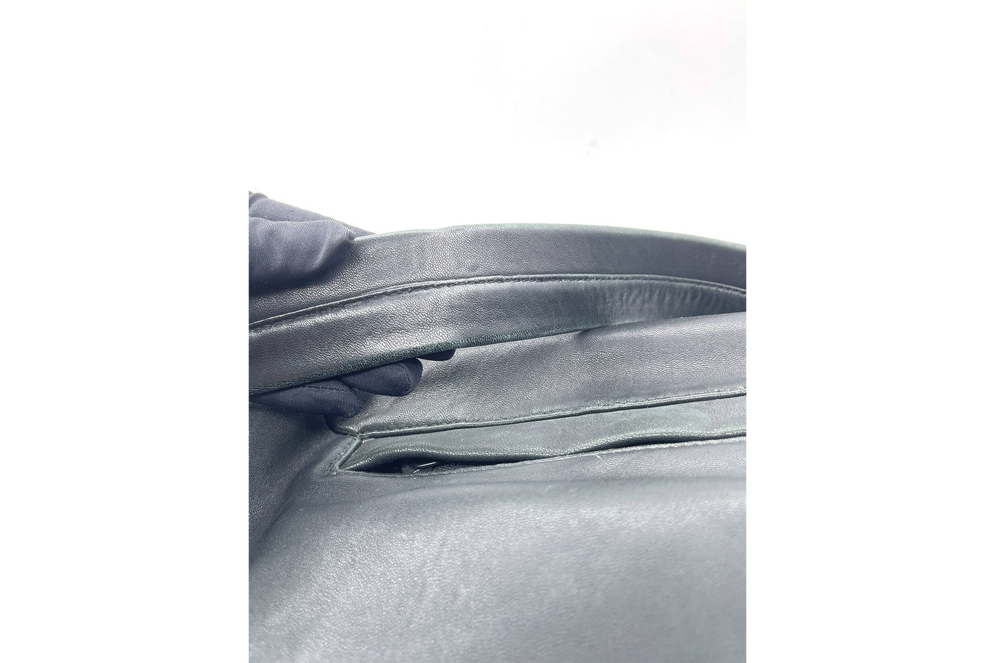 Alexander Wang Black Nappa Leather Shoulder Bag