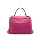 Rabeanco Pink Leather 2 Way Use