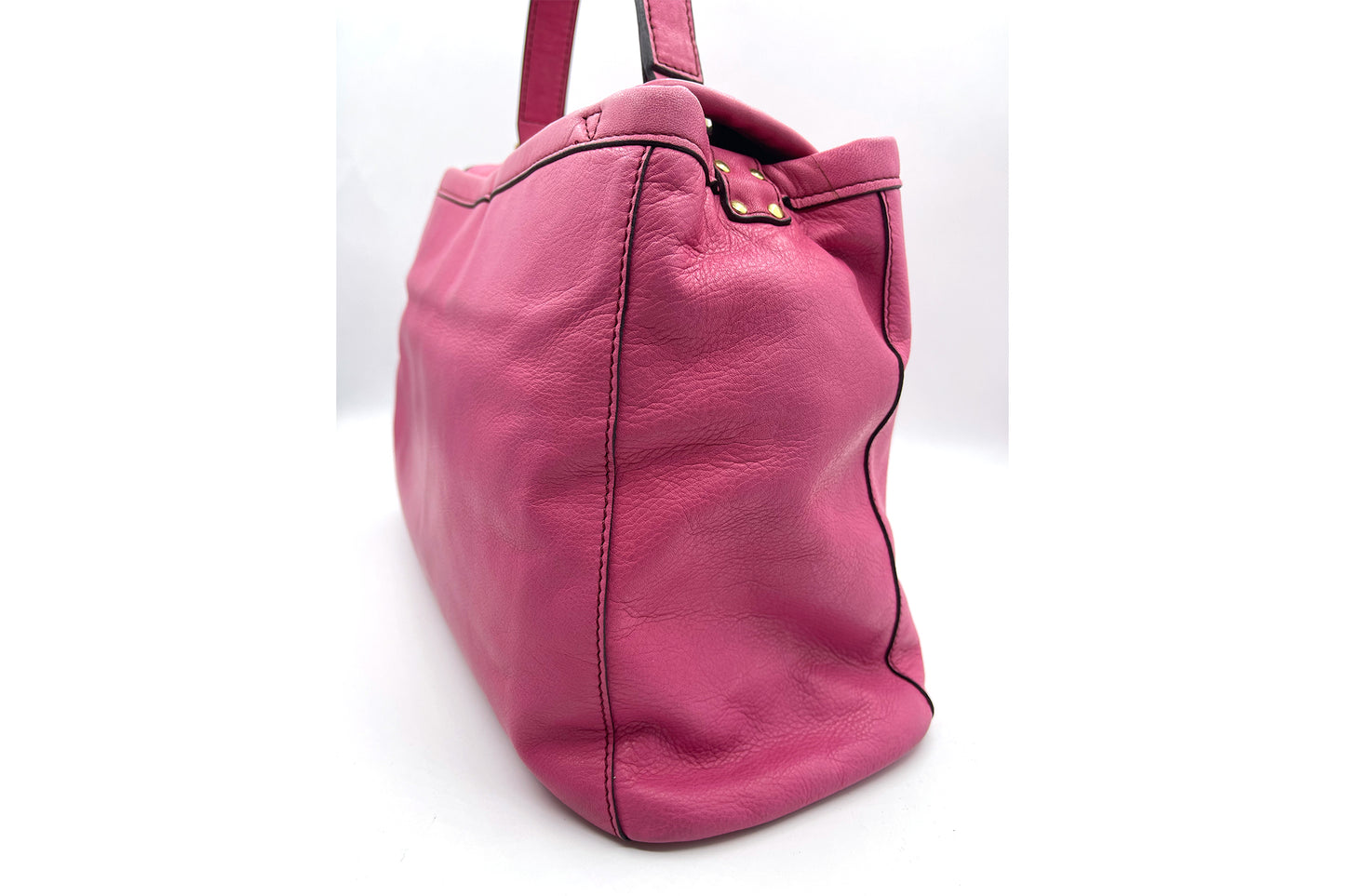 Rabeanco Pink Leather 2 Way Use