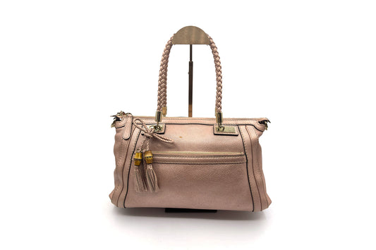Gucci Metallic Bronze Shoulder Bag (282300)