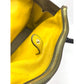 Rabeanco Olive Leather Double Zip Shoulder Bag