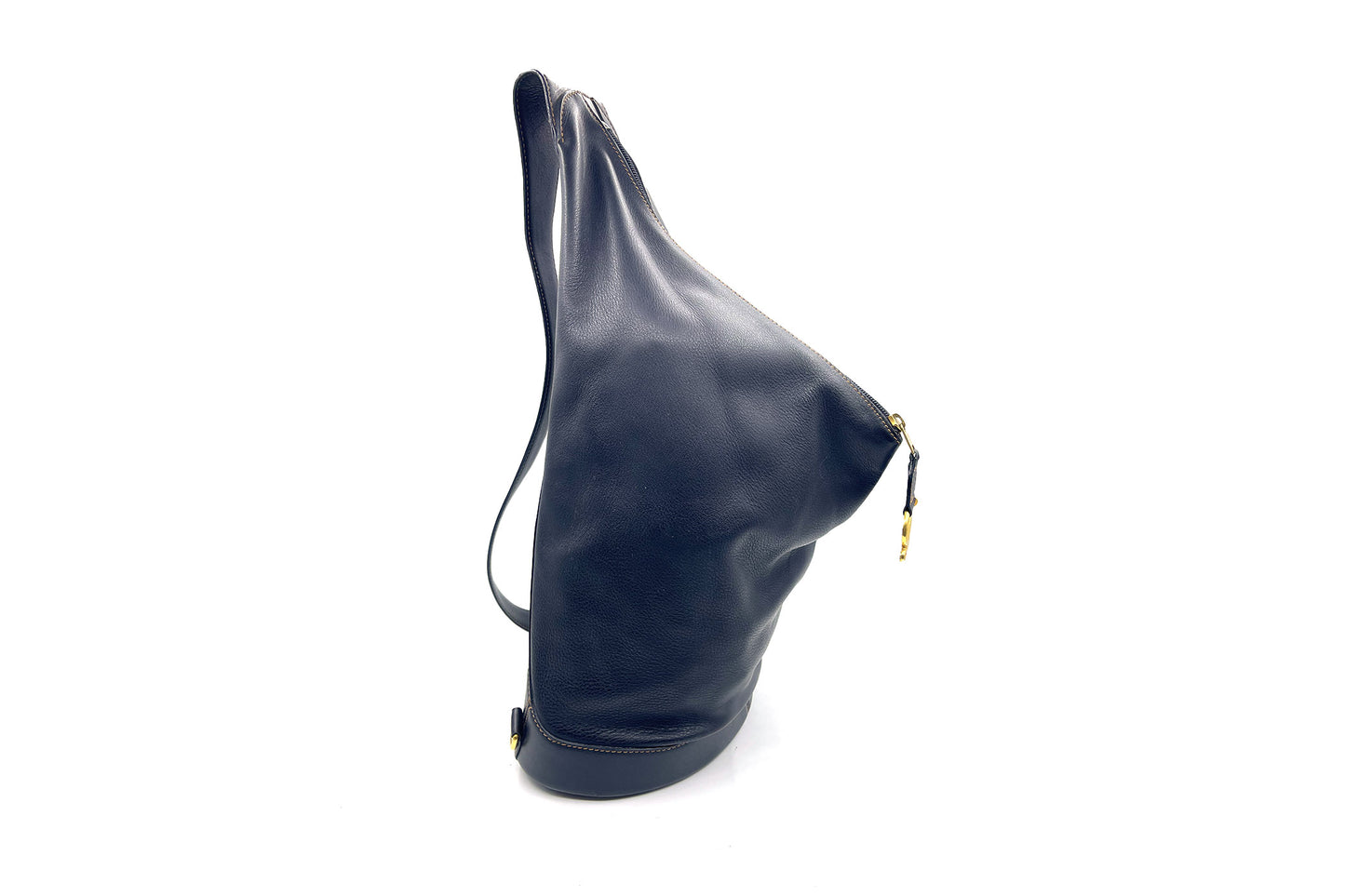 Loewe Black Leather Cross Shoulder Bag