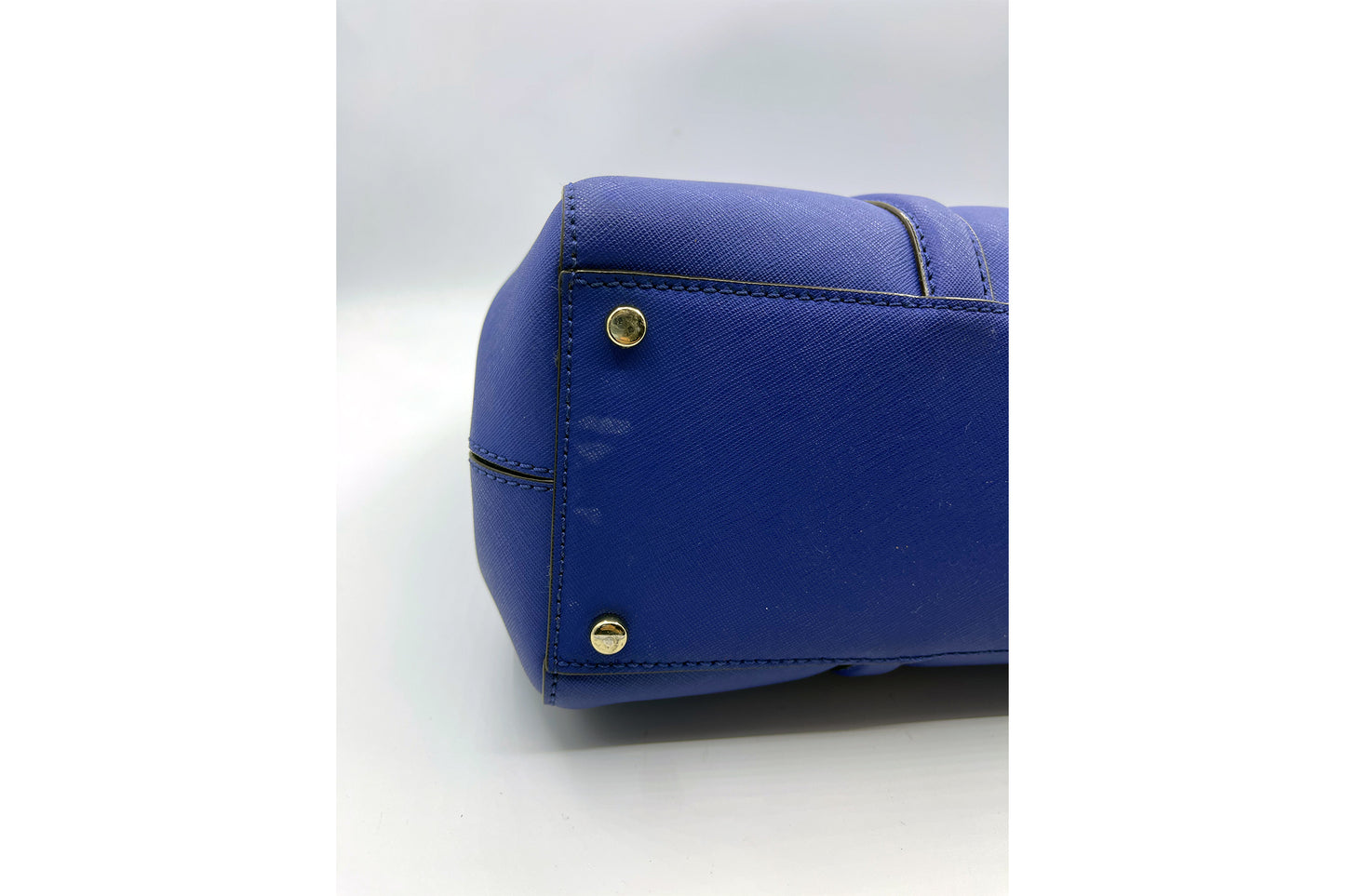 Kate Spade Blue Color PVC 2 Way Use Bag