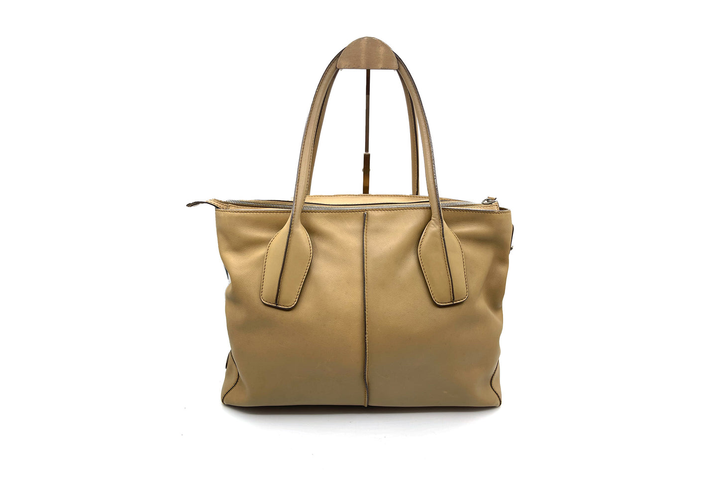 Tod's Light Brown D-Styling Bauletto