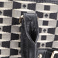 Kate Spade Canvas Monogram Vertical Tote Bag With Black Patent Handle (WDC)