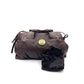 Gucci Brown Monogram D-Ring Hand Carry Bag