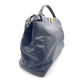 Fendi Peekaboo Black Medium Calfskin Leather Bag