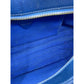 Marc Jacobs Blue Leather Venetia Large Satchel