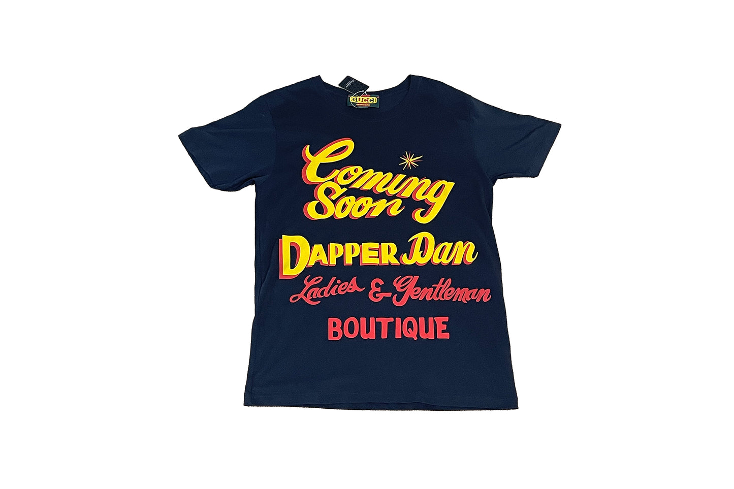 Gucci Coming Soon Dapper Dan T-shirt