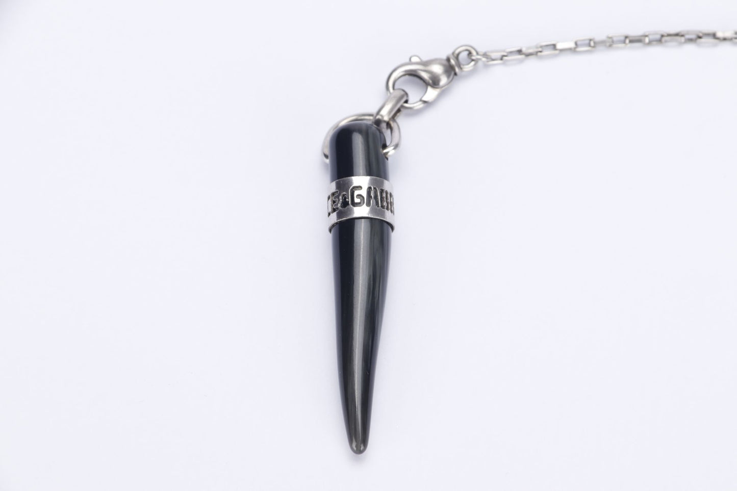 Dolce & Gabbana Bullet Black Necklace