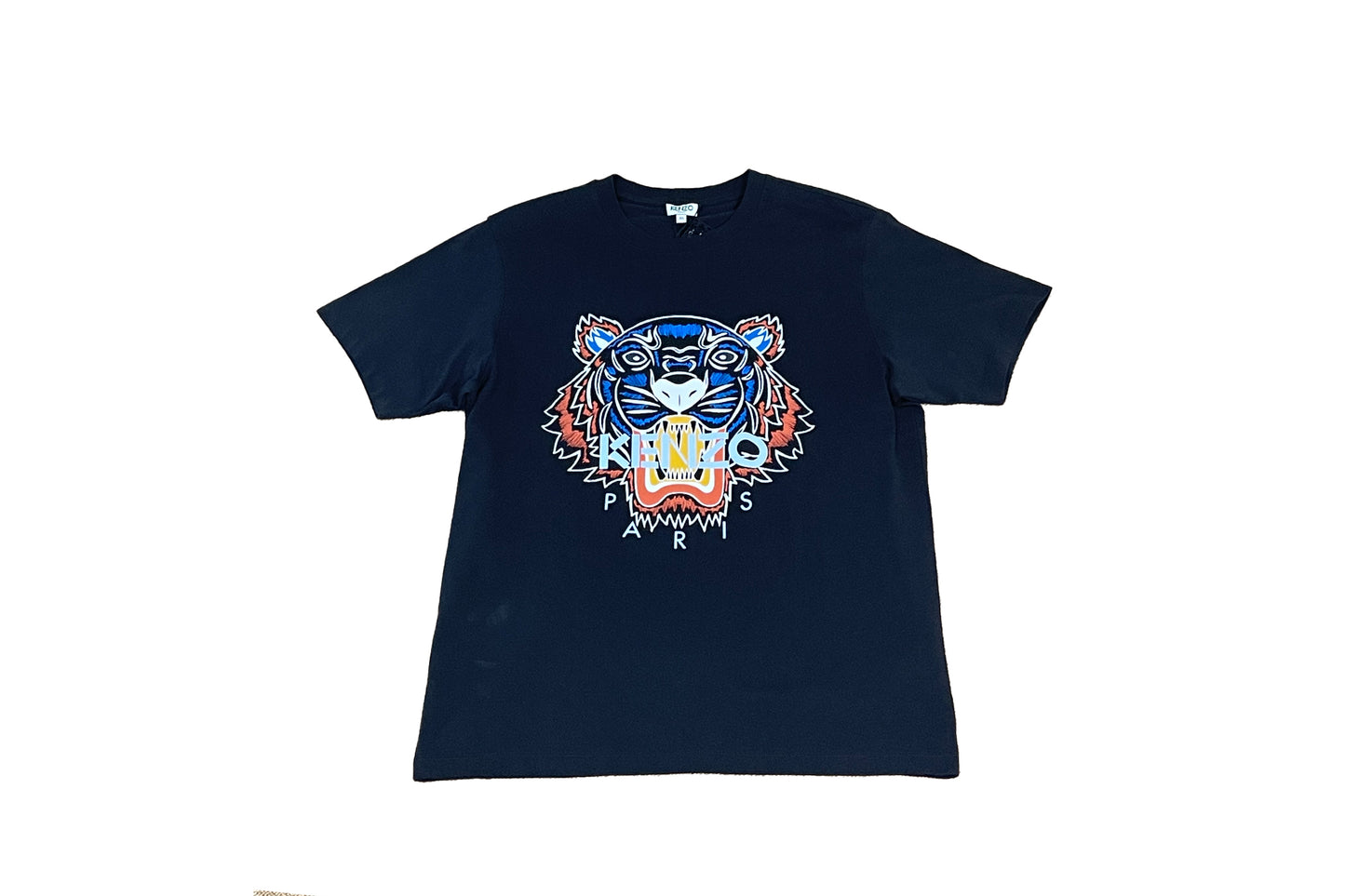 Kenzo T-shirt Black Tiger Logo