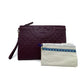 Tory Burch Maroon Fleming Pouch (WDC)
