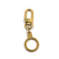 Louis Vuitton Gold Keychain