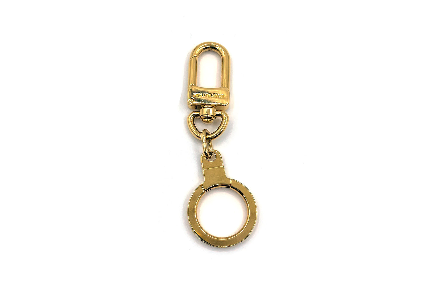 Louis Vuitton Gold Keychain