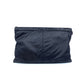 Balenciaga Black Crease Leather Clutch