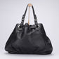 Fendi Selleria Lavorazione Serie Black Leather Shoulder Bag