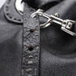 Fendi Selleria Lavorazione Serie Black Leather Shoulder Bag