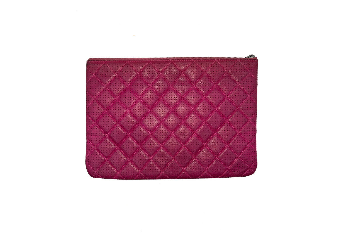 Chanel Ocase Quilted Hollow Leather