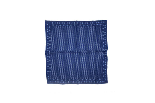 Hermes Blue Handkerchief