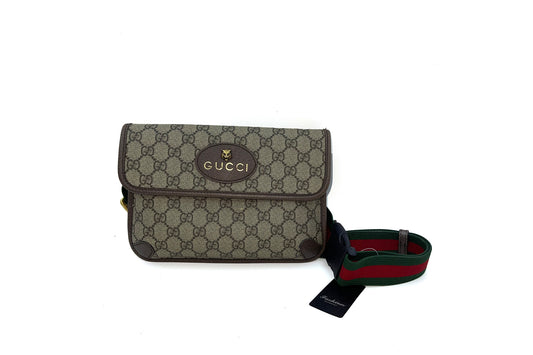 Gucci GG Supreme Coated Canvas Crossbody Bag