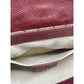 Gucci Brown GG Canvas & Burgundy Leather Marrakech Chain Shoulder Bag