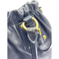 Prada Black Soft Calf Leather Shoulder Bag