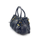 Prada Black Soft Calf Leather Shoulder Bag