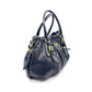 Prada Black Soft Calf Leather Shoulder Bag