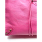 Balenciaga Papier A4 2013 Fleur Corrigee Laminee Pink Leather Tote