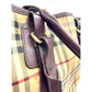 Burberry Brown Vintage Leather Tote Bag