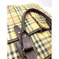 Burberry Brown Vintage Leather Tote Bag
