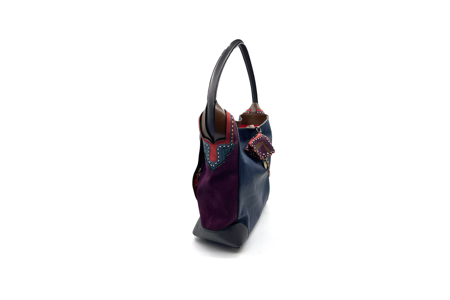 Christian Louboutin Eloise Textured-Leather Shoulder Bag