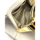Prada Talco Saffiano Lux Top Handle